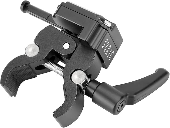 Crab Clamp with Universal V-Lock Mount Quick Release Adapter - Image 5