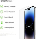 Belkin UltraGlass iPhone 14 Pro Max Screen Protector - Image 2