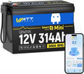 12V 314Ah LiFePO4 Mini Lithium Battery by Wattcycle
