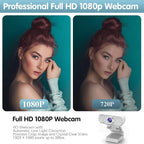 usb c webcam 1080P Webcam, Live Streaming Web Camera - Image 6