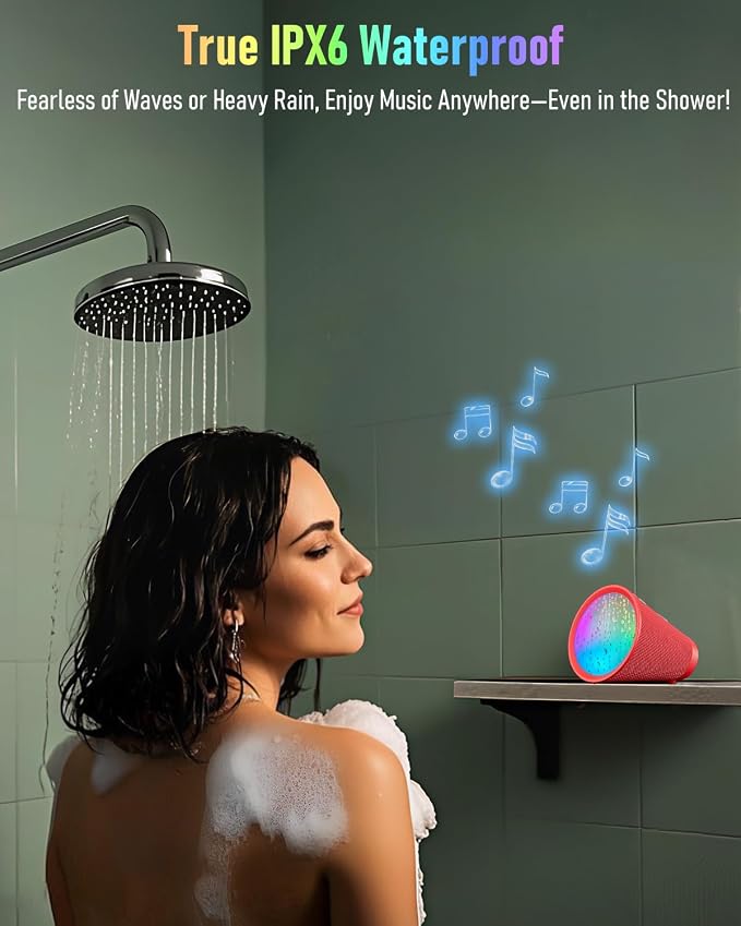 Portable Bluetooth Speaker Wireless - Image 5