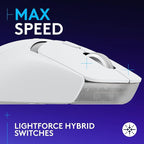 Logitech G309 Lightspeed Wireless Gaming Mouse, Lightweight, LIGHTFORCE Switches - Image 2