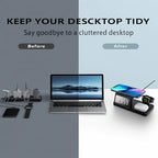 4-in-1 Wireless Charging Station - Image 3