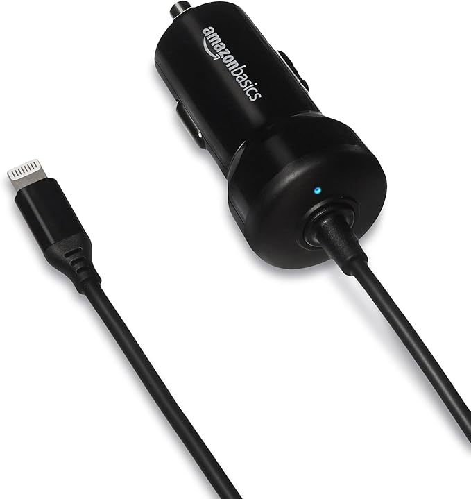 Amazon Basics 12W Fast Charging Car Charger - Image 4