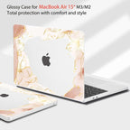 Teryeefi for MacBook Air 15 inch Case M4 M3 M2 Chip 2025 2024 2023 Released - Image 4