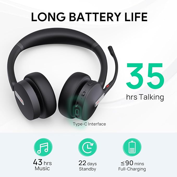 Yealink BH70 Dual Wireless Headset - Image 6