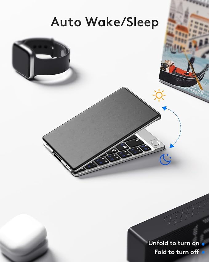 Samsers Foldable Bluetooth Keyboard - Image 4