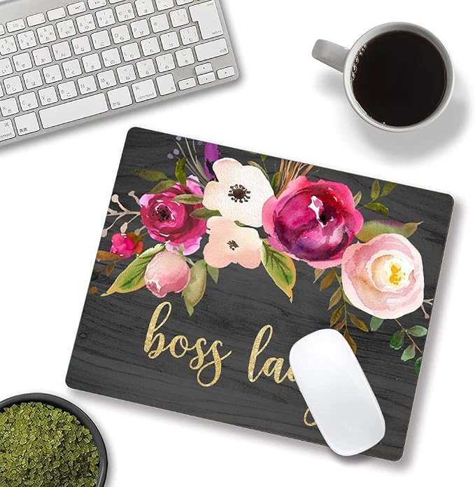 Hokafenle Boss Lady Mouse Pad - Image 4
