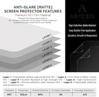 2026 2025 Toyota Tundra Screen Ptotector 14 Inch Matte Anti Glare Anti - Image 7