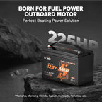 Litime 12V 140Ah Bluetooth Dual Purpose 1000 CCA Marine Battery - Image 5