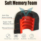 Memory Foam Tips Replacement Earbuds Tips Noise Reduction Anti-Slip fit - Image 3