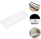 Acrylic Keyboard Dust Cover Clear Protective Hood - Image 3