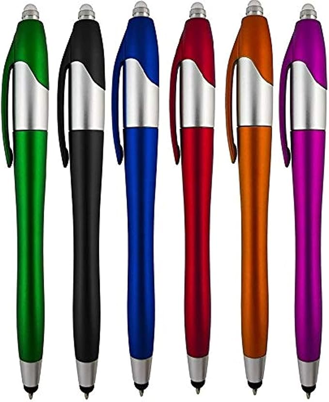 Stylus Pen, 3-1 Multi-Function, Ball Point Black Ink Pen, Capacitive Stylus by Sypen