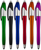 Stylus Pen, 3-1 Multi-Function, Ball Point Black Ink Pen, Capacitive Stylus by Sypen