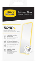 OtterBox iPhone 15 Premium Glass, Scratch Protection, Flawless Touch Response by OtterBox