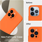 FireNova Designed for iPhone 13 Pro Max Case, Silicone Phone Case with - Image 3