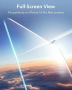 ESR 3 Pack for iPhone 16 Pro Max Screen Protector, Tempered Glass Film - Image 6