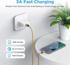 etguuds 6.6ft USB A to USB C Cable 3A Fast Charging, - Image 4