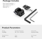 SMALLRIG Quick Release Plate Drop-in HawkLock mini Quick Release Camera Mount - Image 6