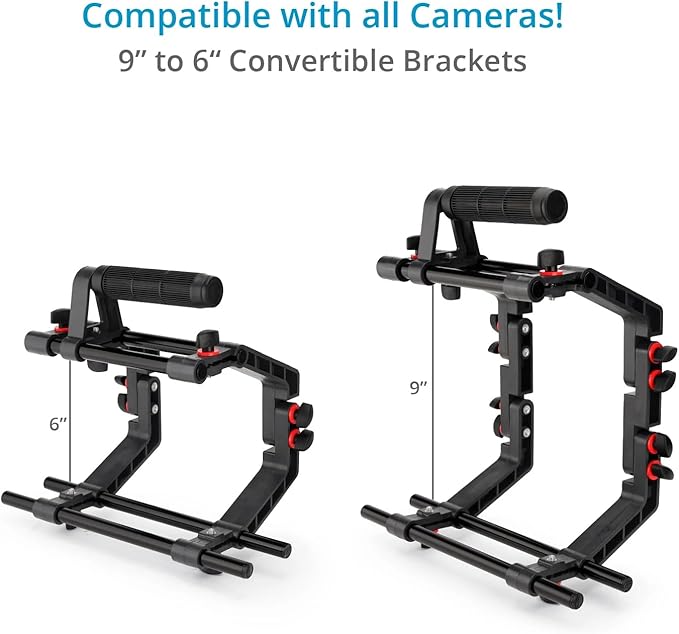 Shoulder Rig Kit w Matte Box & Follow Focus - Image 4