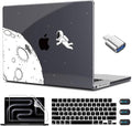 CISSOOK Case for MacBook Pro 14 Inch M4 M3 M2 M1 Chip 2024 2023 2022 2021 by CISSOOK