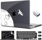 CISSOOK Case for MacBook Pro 14 Inch M4 M3 M2 M1 Chip 2024 2023 2022 2021 by CISSOOK