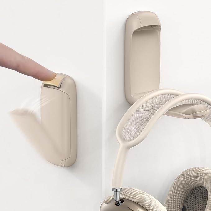 Lamicall Headphone Stand, Sticky Headset Holder by Lamicall