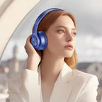 TUINYO Bluetooth Headphones Wireless, Over Ear Stereo Wireless Headset 40H - Image 2