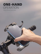 Lamicall Motorcycle Phone Mount, Bike Holder - Image 2