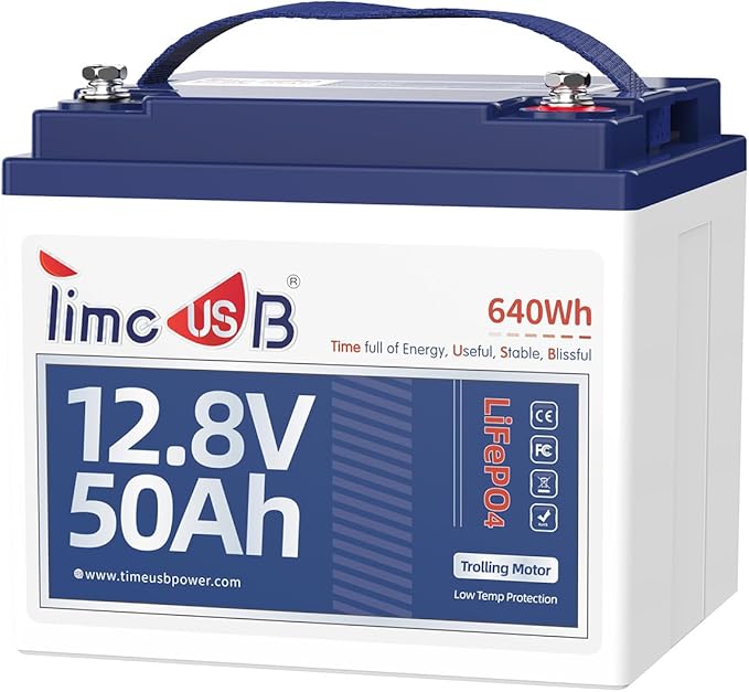 12V 50Ah Trolling Motor LiFePO4 Lithium Battery - Image 9
