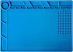 Kaisi S-140 Magnetic Insulation Silicone Soldering Mat, Heat Resistant Work Mat by Kaisi%C2%AETools
