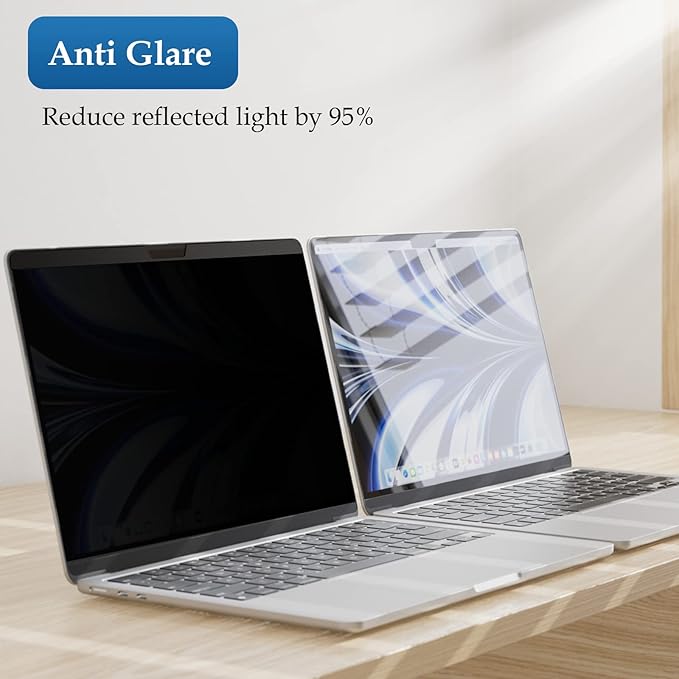 Privacy Screen MacBook Pro 13 Inch and MacBook Air 13 In, Magnetic Removable - Image 4