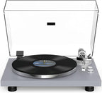 Turntable Record Player Wireless Output Carbon Fiber Tonearm Vinyl Player by Retrolife
