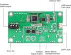 Digital FM Receiver Module, Icstation Radio Receiver Module Digital Stereo - Image 5