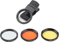 Zerodis Fish Photography Lens, Smartphone Camera Lens Filter Accessories by Zerodis