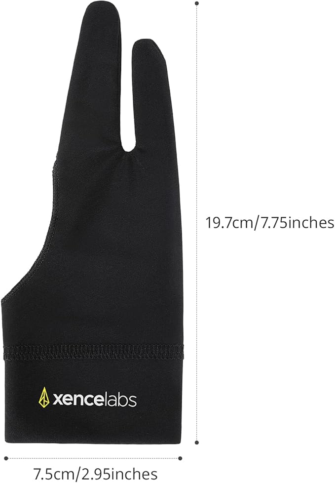 XENCELABS Drawing Glove, Breathable Artist Glove - Image 5