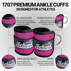 Schiek Sports 1707 Ankle Cuffs - Image 3