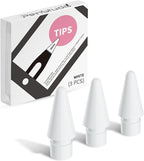Replacement Tips for Apple Pencil Pro/1st/2nd &USB-C, 3 Pack High Sensitivity by Penstudio