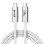240W USB C Cable 6.6FT 2 Packs, USB4 Cable - Image 6
