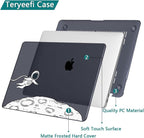 Teryeefi Compatible with MacBook Pro 13 inch Case M2 M1 2024, 2022-2016（A2251 - Image 5