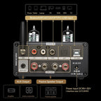 AIYIMA T9 PRO 200W Bluetooth Amplifier HiFi Digital Class D Power Amp 2.0/2.1 - Image 3