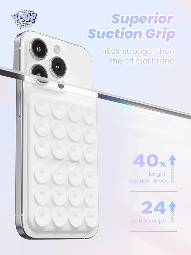Klearlook Magnetic Suction Phone Mount - Image 4