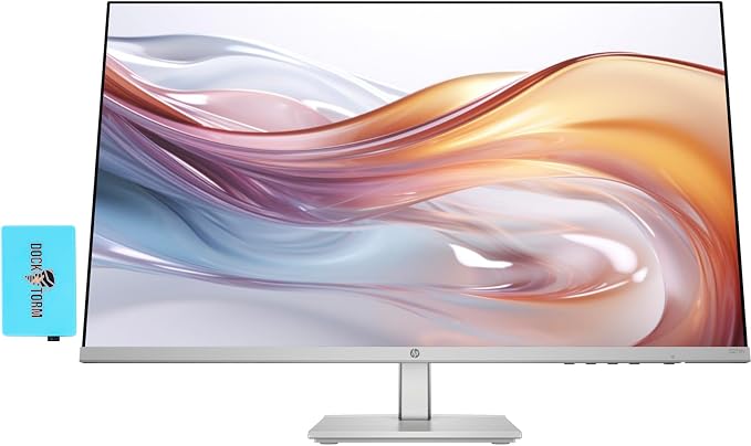 HP Series 5 527sh Monitor 27" 100Hz IPS FHD 99% sRGB Display, Adjustable Height - Image 2