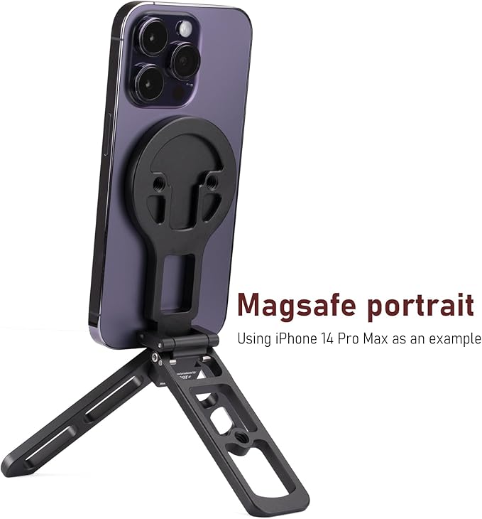for MagSafe Pocket Tripod Stand – Magnetic Phone Stand - Image 3