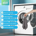 HOMEXCEL Grey Microfiber Cleaning Cloth, 24 Pack Cleaning Towels - Image 6