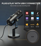 MAONO USB Dynamic Microphone, Podcast Recording Microphone - Image 2