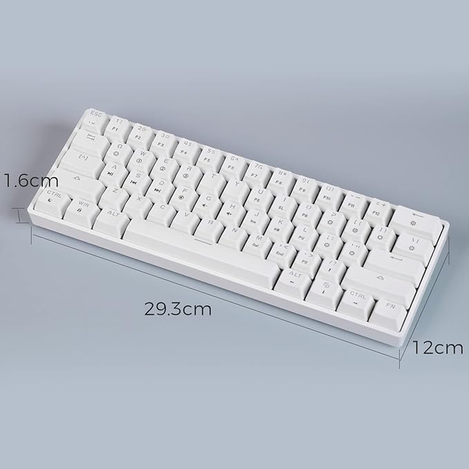 EPOMAKER SKYLOONG GK61 SK61 61 Keys Hot Swappable 60% Mechanical Keyboard - Image 6