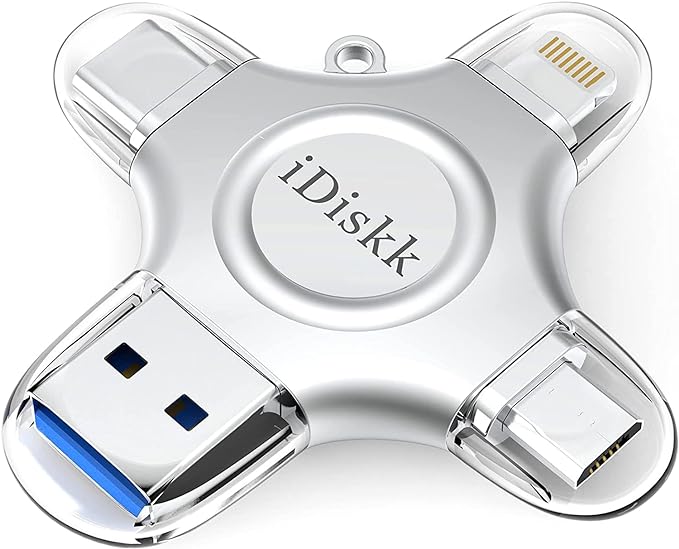 iDiskk App-le MFI Certified 512GB, Flash Drive by iDiskkDirect