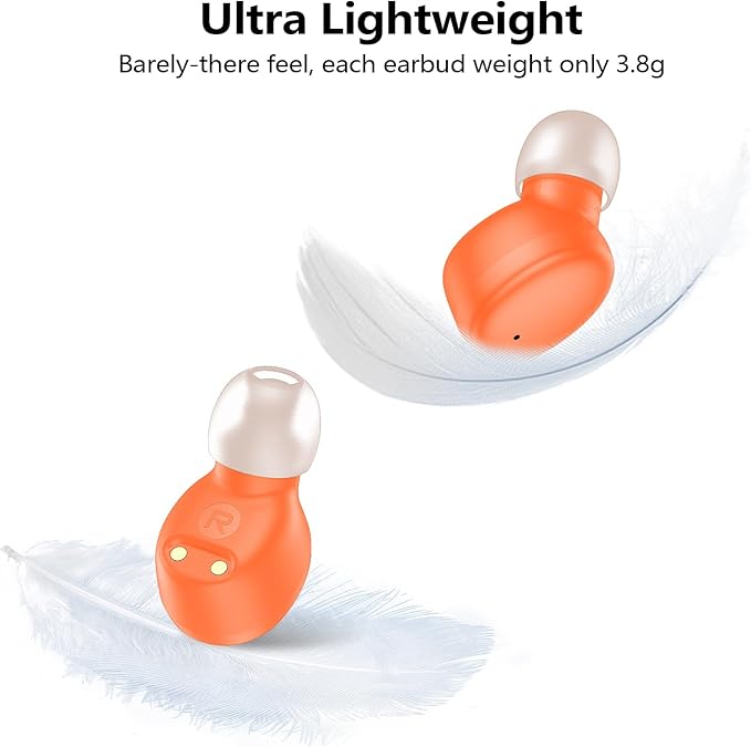 kurdene Wireless Earbuds Bluetooth 5.3 in Ear Buds Light Weight Headphones - Image 4