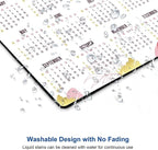 Mouse Pad, 2025 Calendar Mouse Pads, Cute Square Mouse Mat Waterproof Non-Slip - Image 5